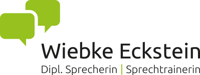 Sprechseiten Karlsruhe – Dipl. Sprecherin | Sprechtrainerin Wiebke Eckstein Logo
